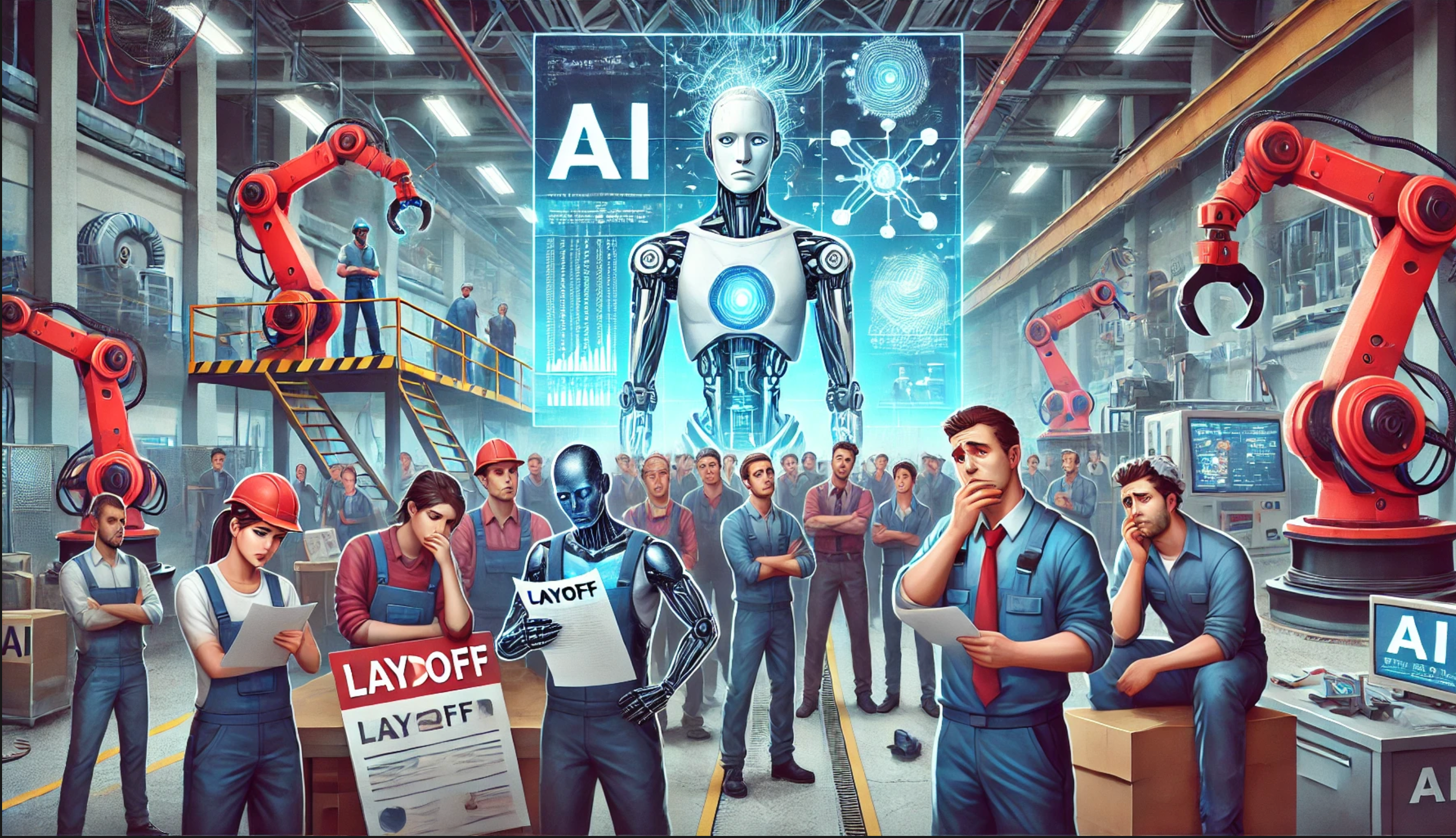 AI layoff